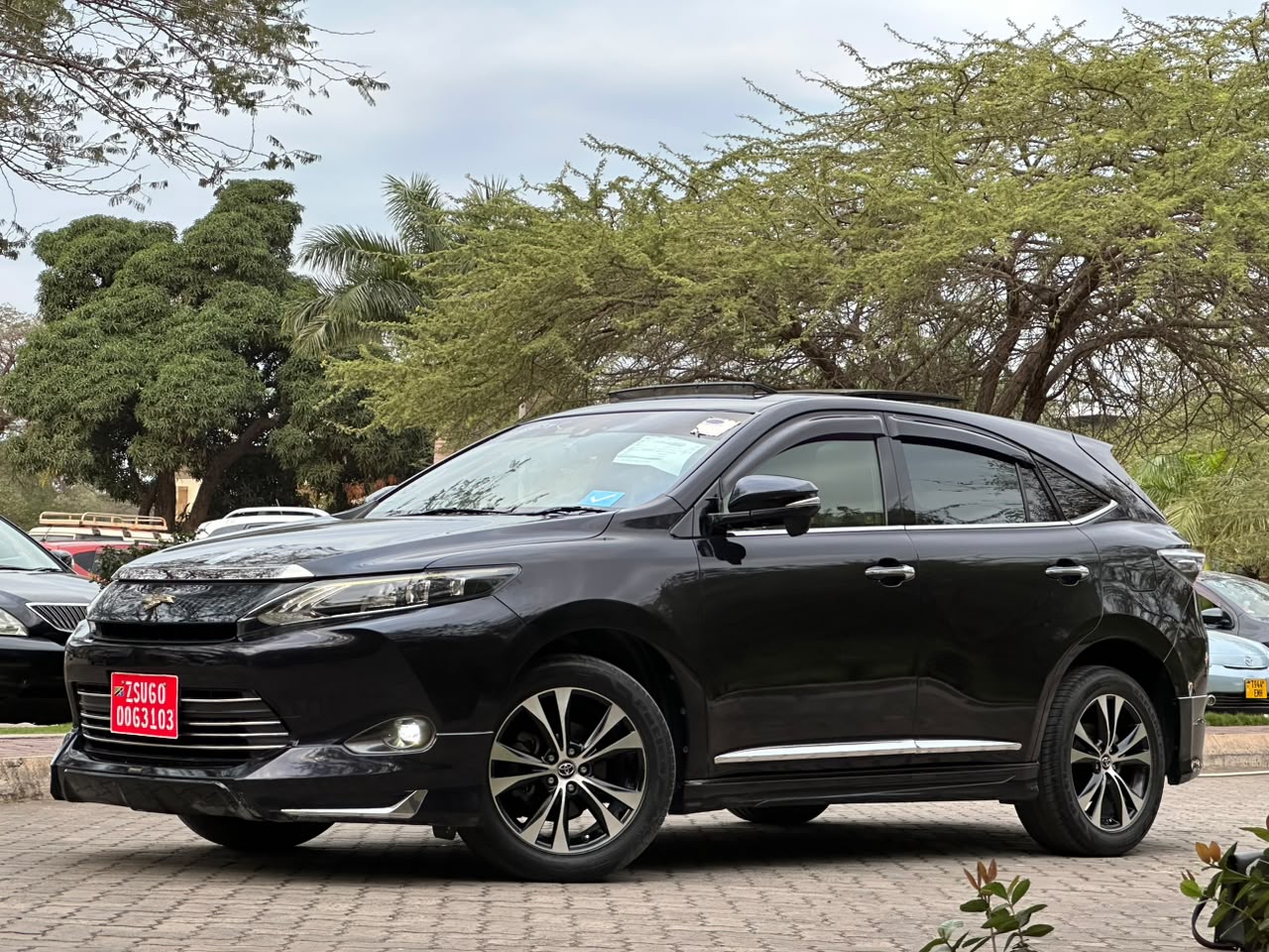 Toyota Harrier new model thumbnail 2